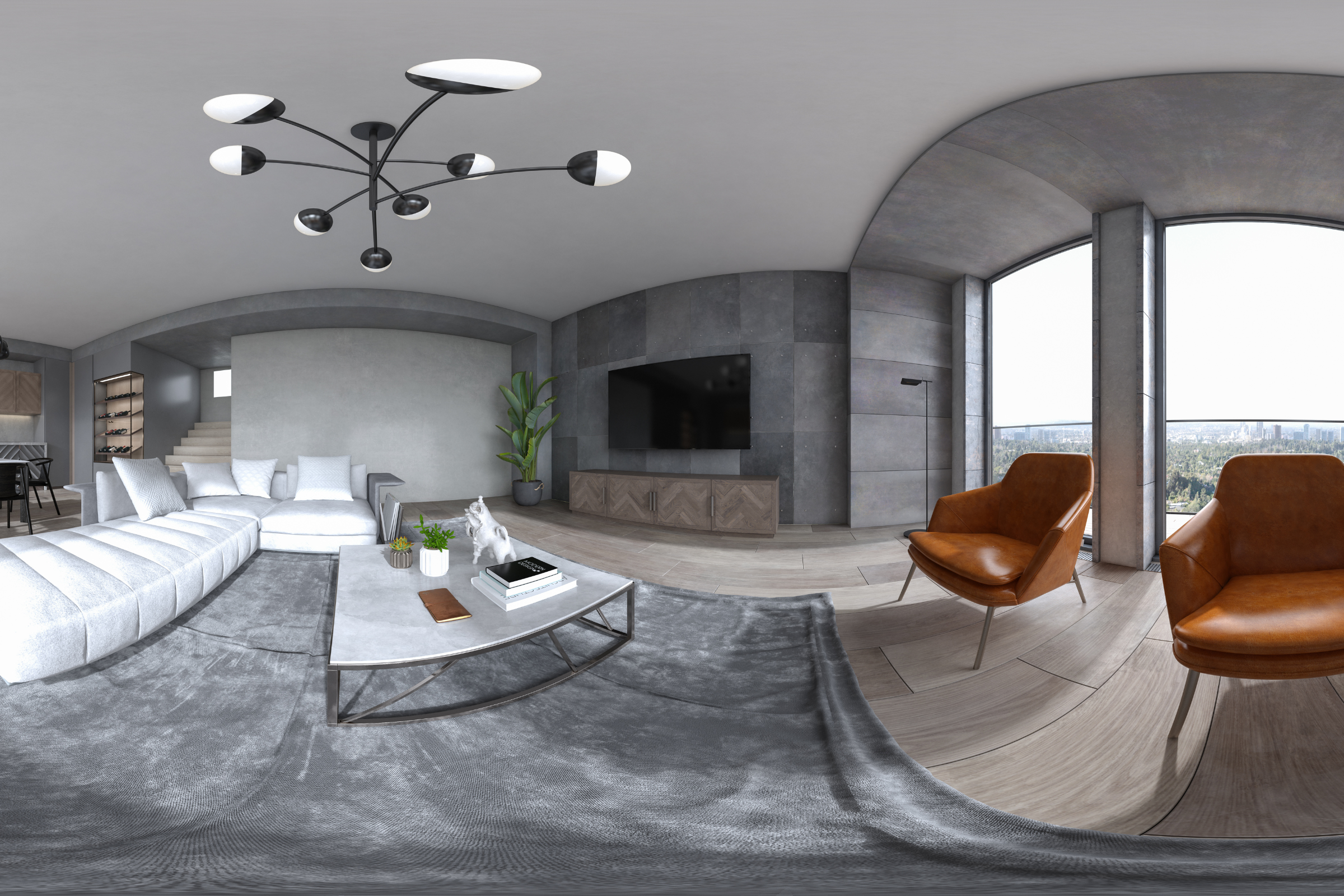 3D Matterport virtual tour for real estate and inspection documentation