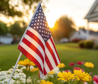 Home inspection tools and blueprint on-site