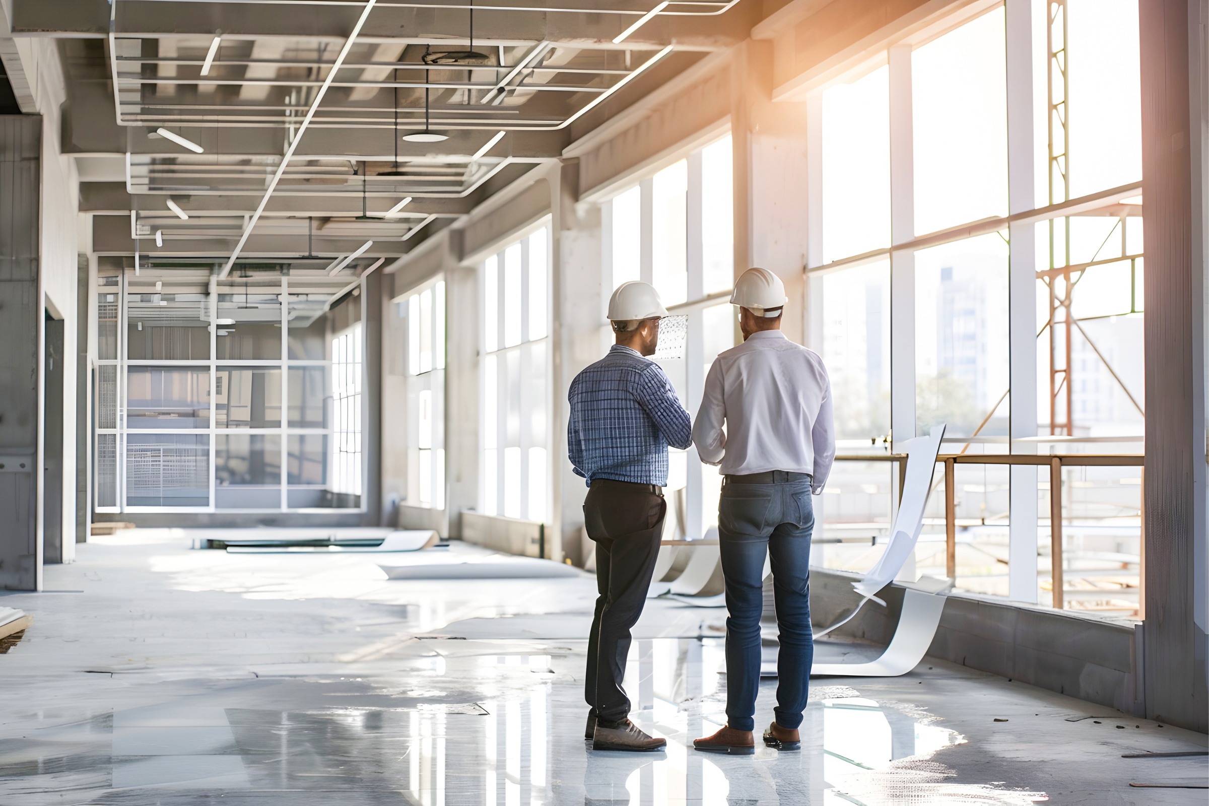 Commercial property inspection in Los Angeles for offices, warehouses, and retail spaces