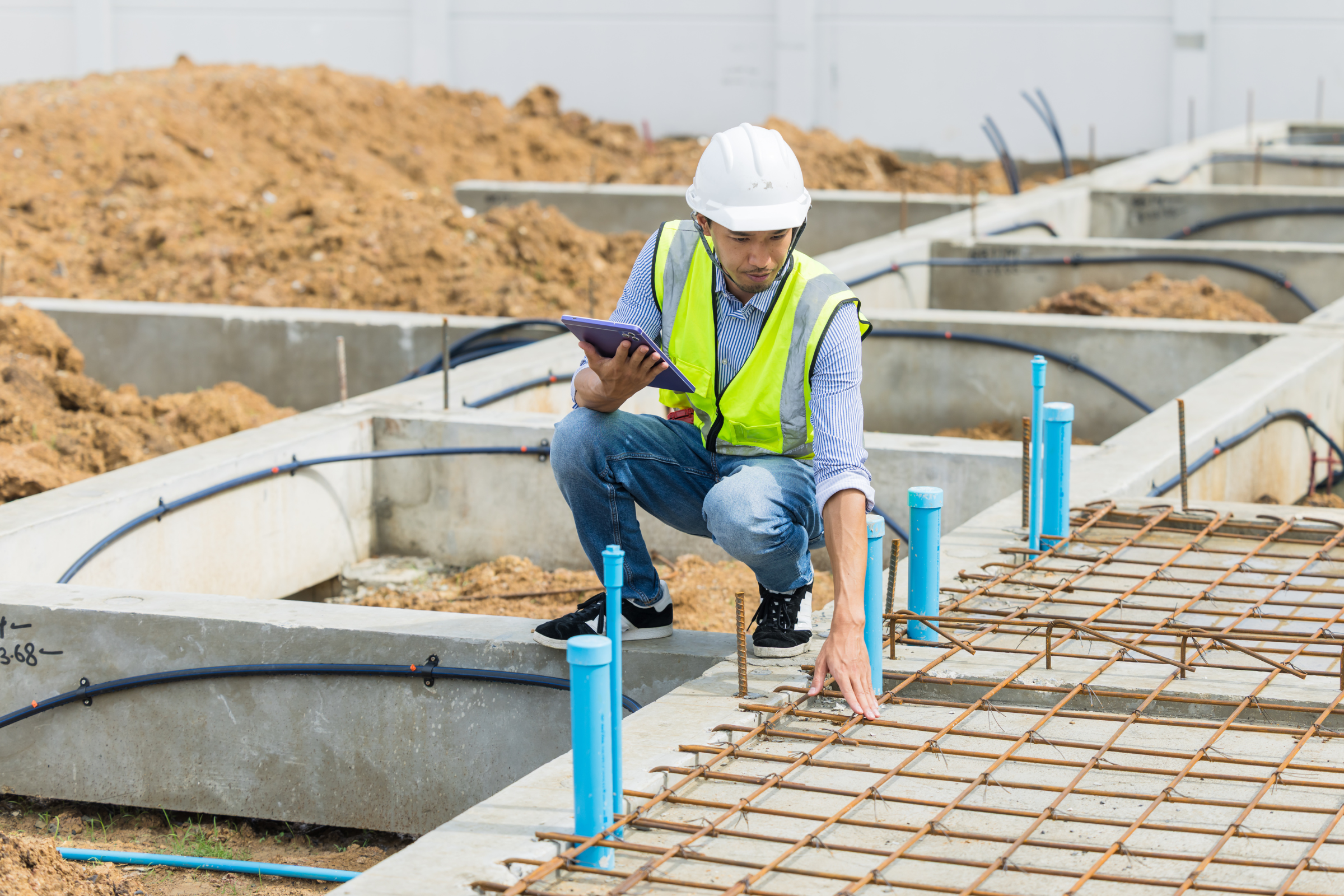 Foundation inspection services for cracks, movement, and structural stability