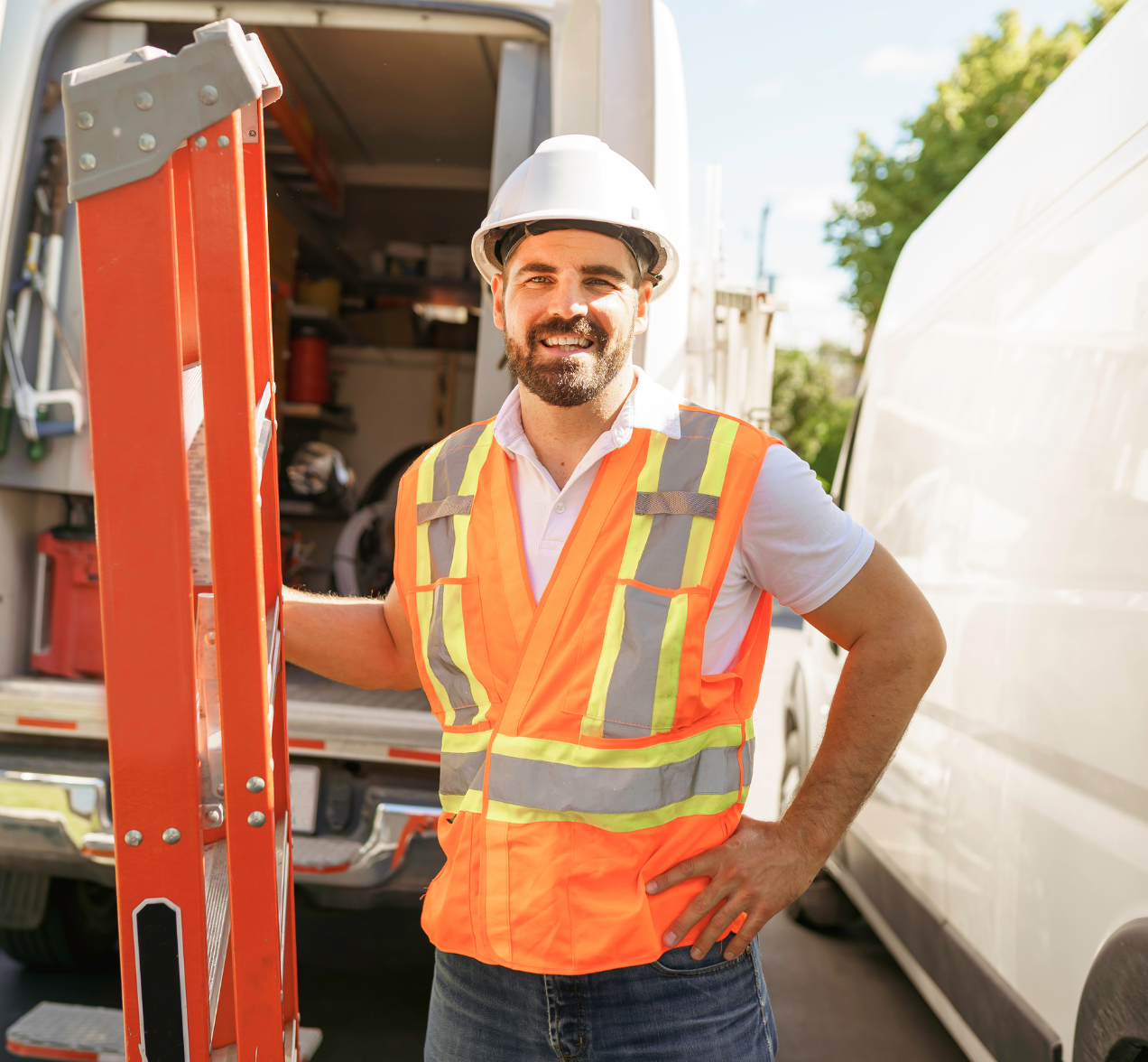 Best Inspector LA performing roof inspection in Los Angeles