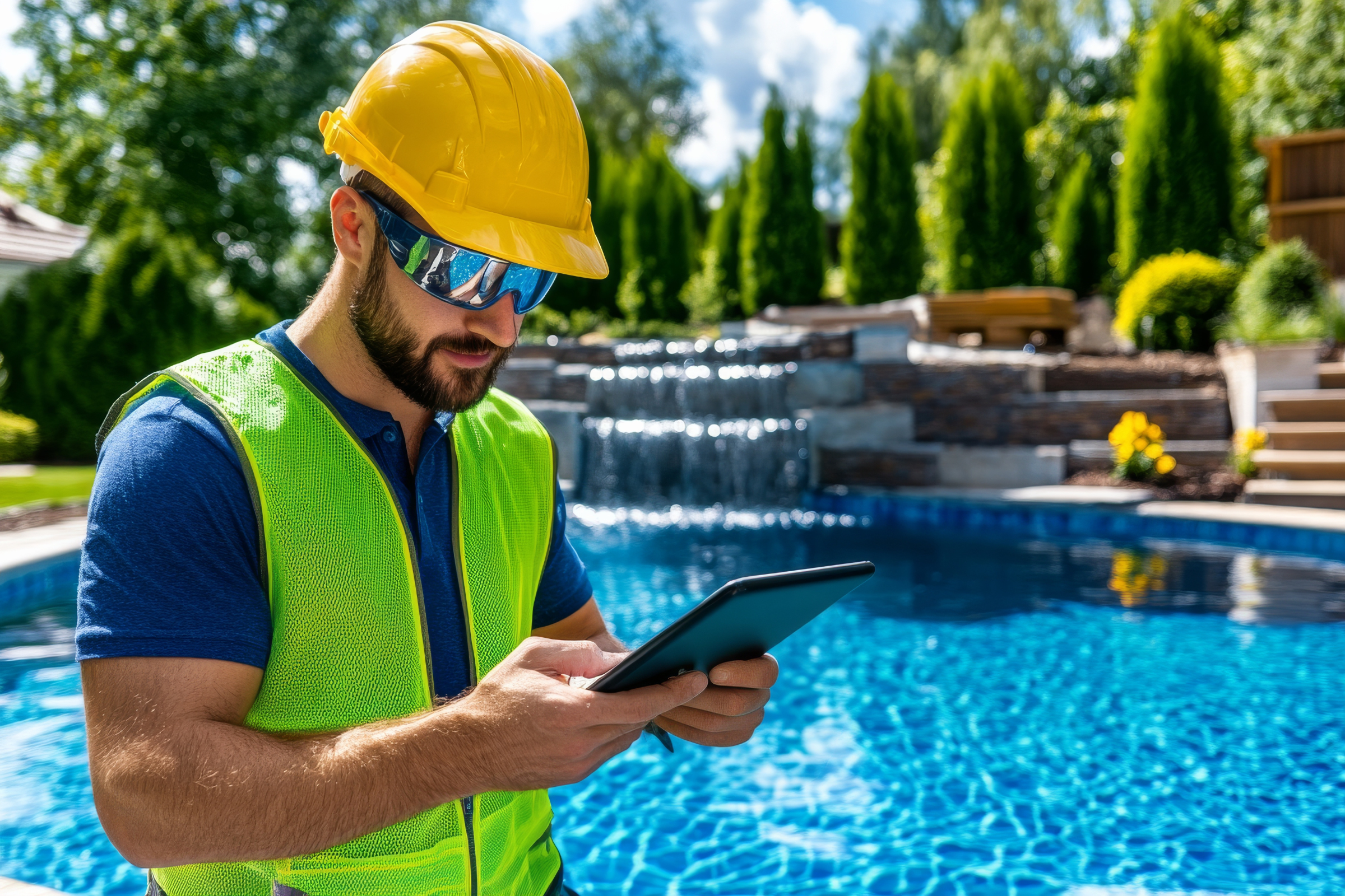 Professional pool inspection for safety and mechanical function in Los Angeles